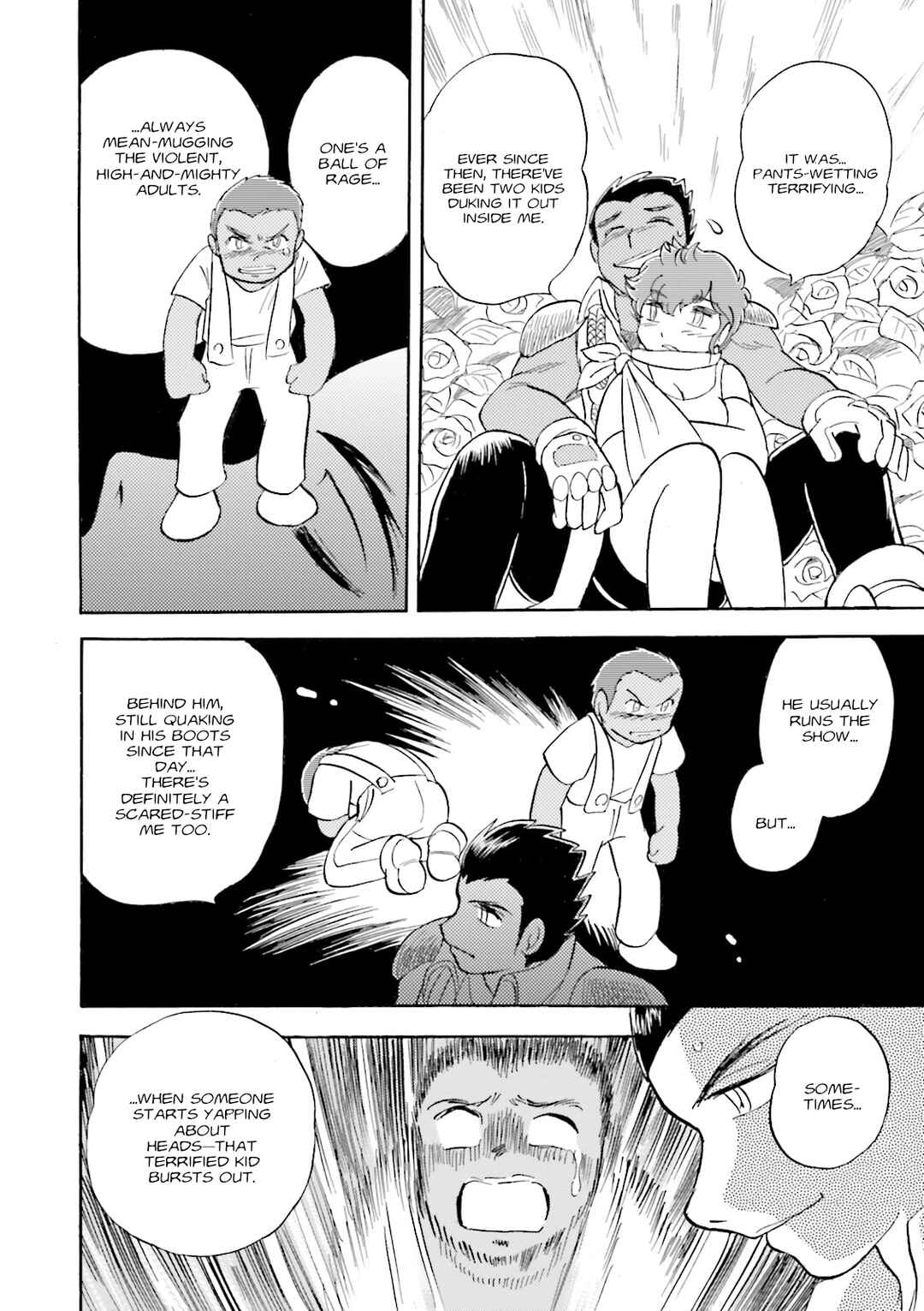 Page 38 Chapter 2 Mobile Suit Cross Born Gundam DUST