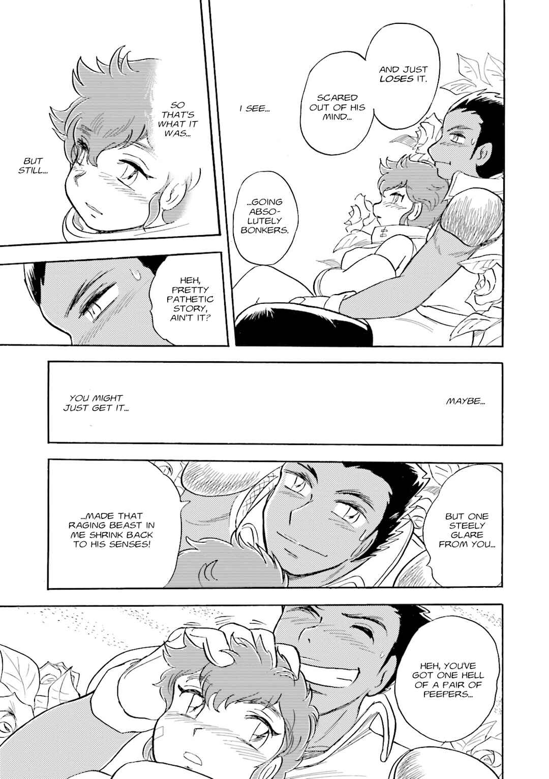 Page 39 Chapter 2 Mobile Suit Cross Born Gundam DUST