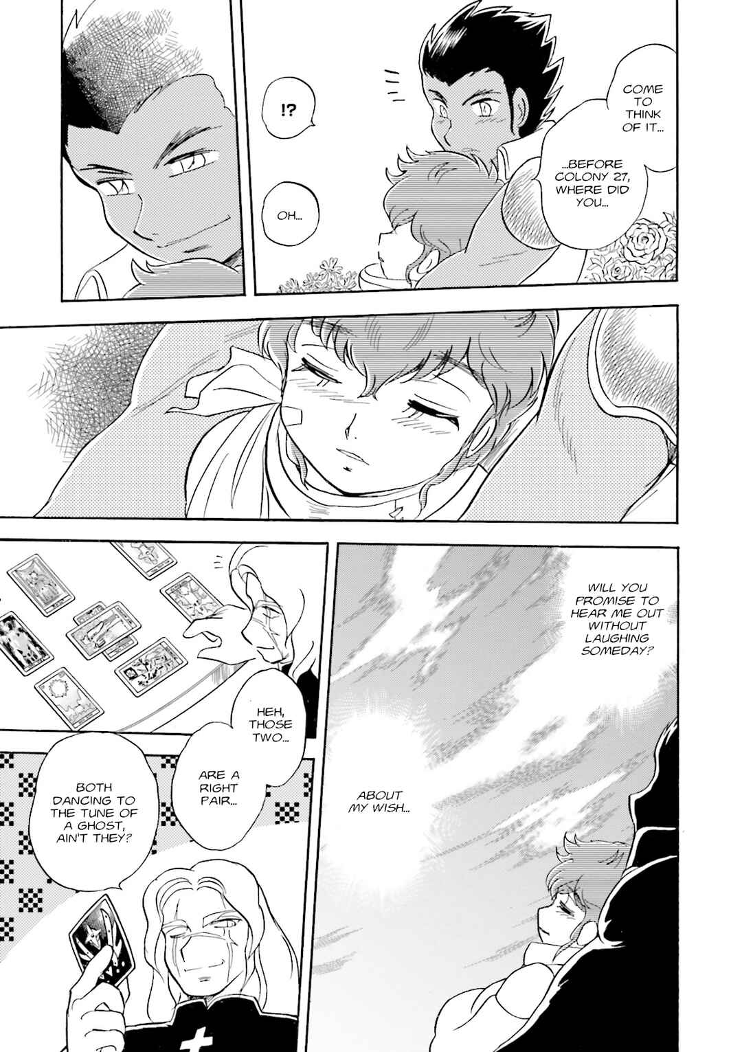 Page 41 Chapter 2 Mobile Suit Cross Born Gundam DUST