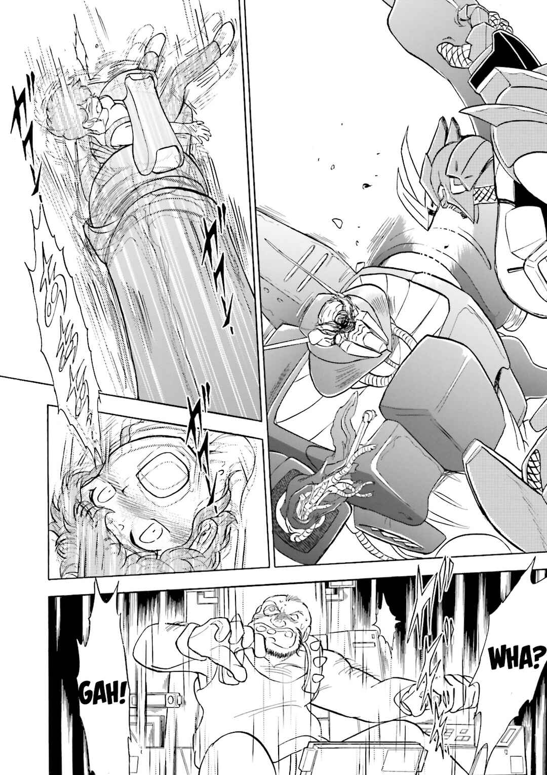 Page 5 Chapter 2 Mobile Suit Cross Born Gundam DUST