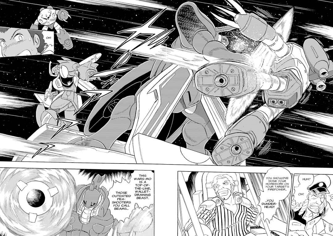 Page 11 Chapter 4 Mobile Suit Cross Born Gundam DUST