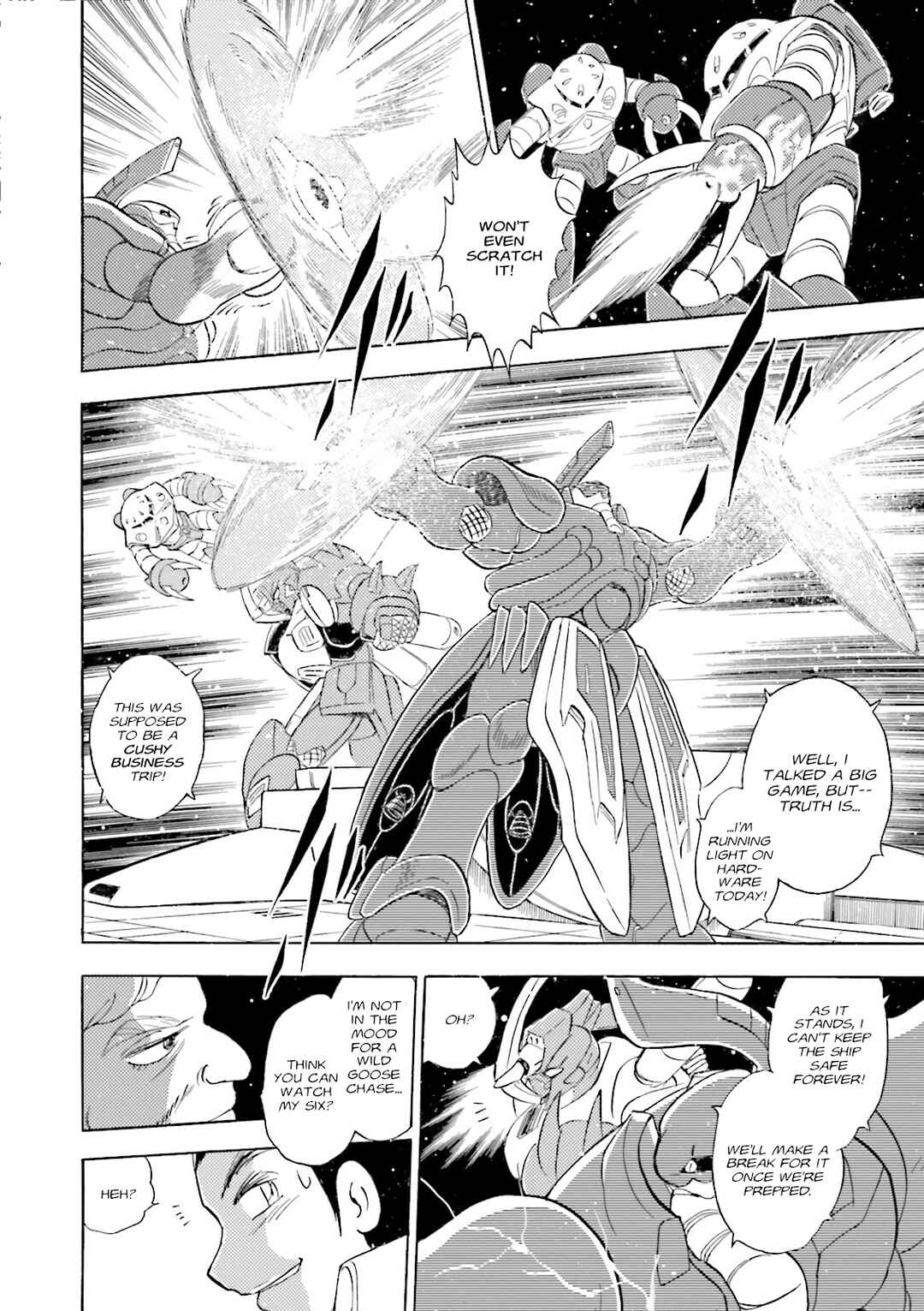 Page 12 Chapter 4 Mobile Suit Cross Born Gundam DUST