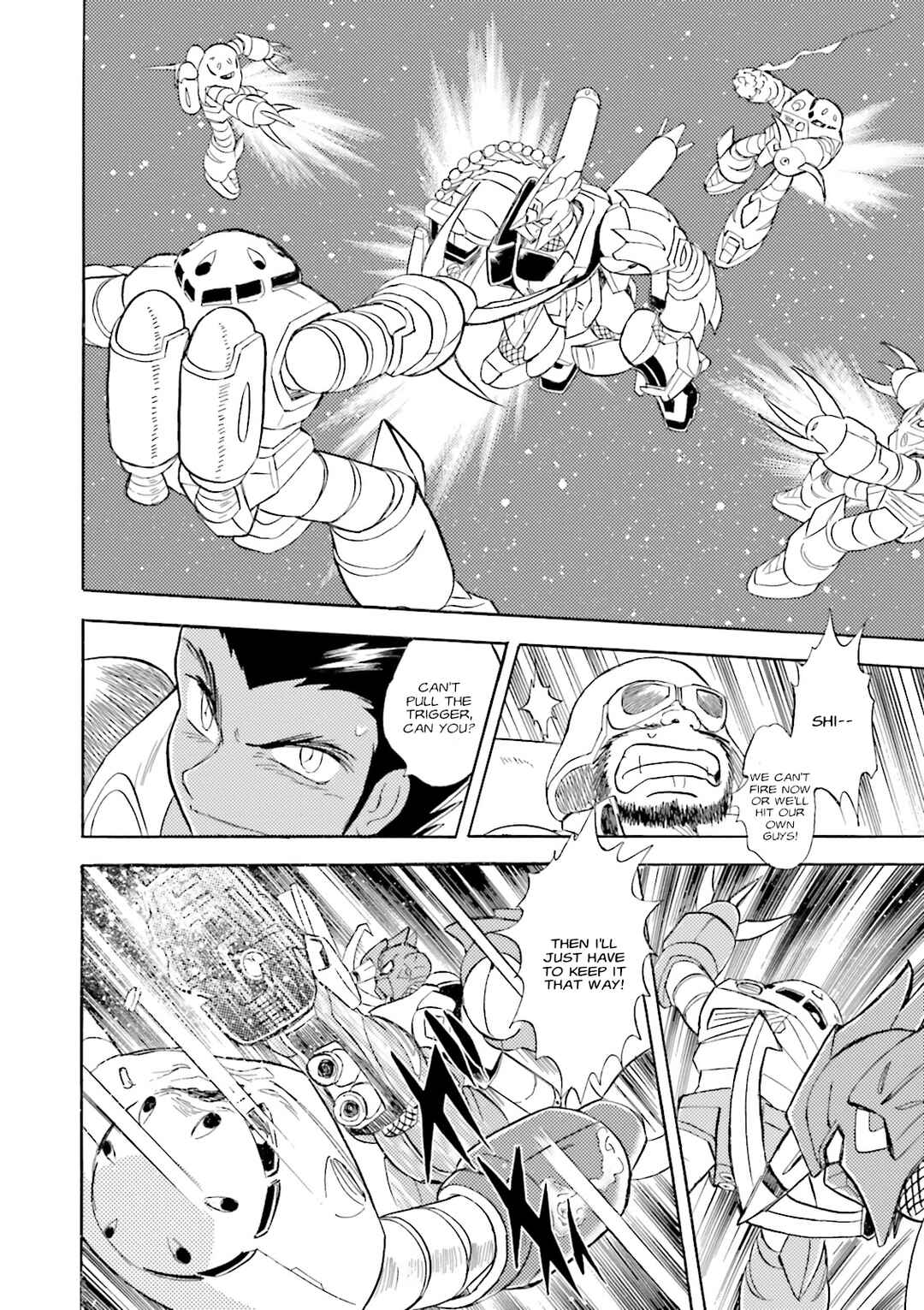 Page 16 Chapter 4 Mobile Suit Cross Born Gundam DUST