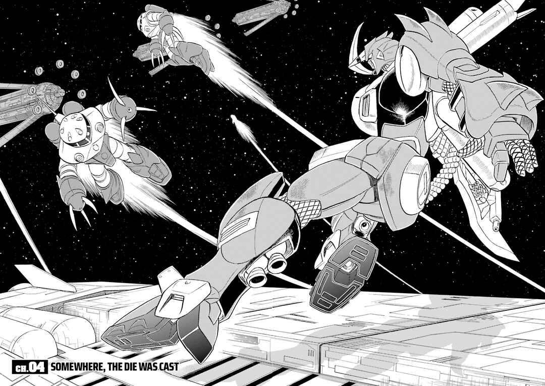 Page 2 Chapter 4 Mobile Suit Cross Born Gundam DUST