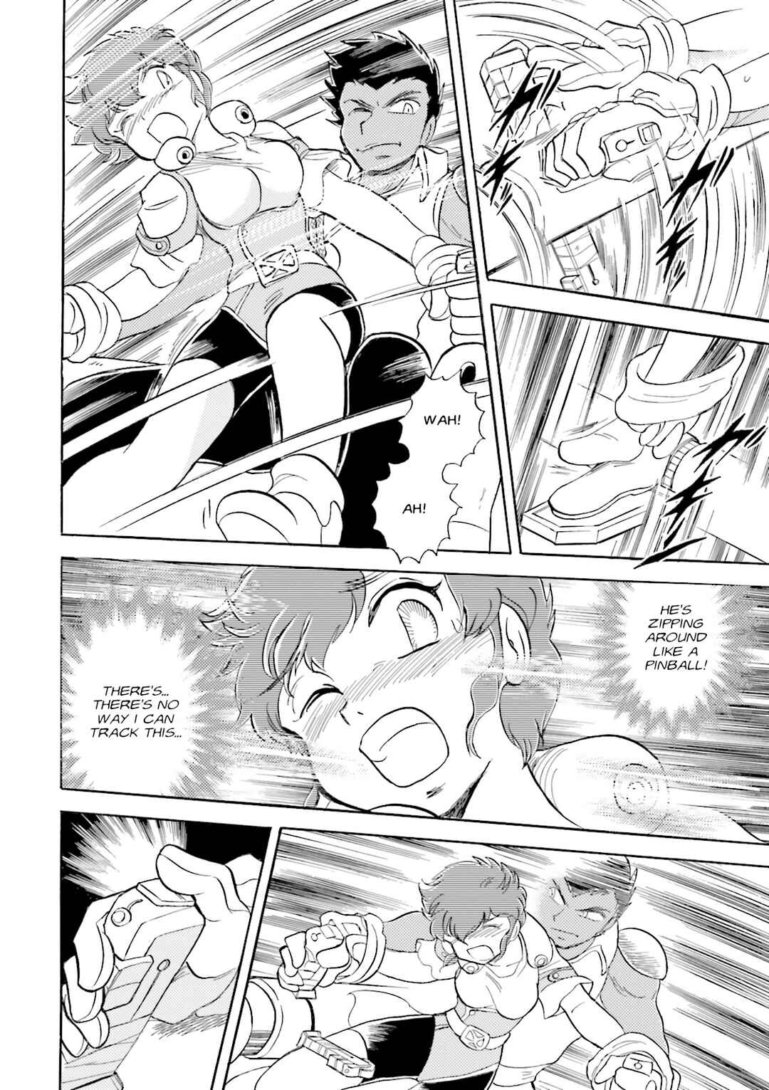 Page 20 Chapter 4 Mobile Suit Cross Born Gundam DUST