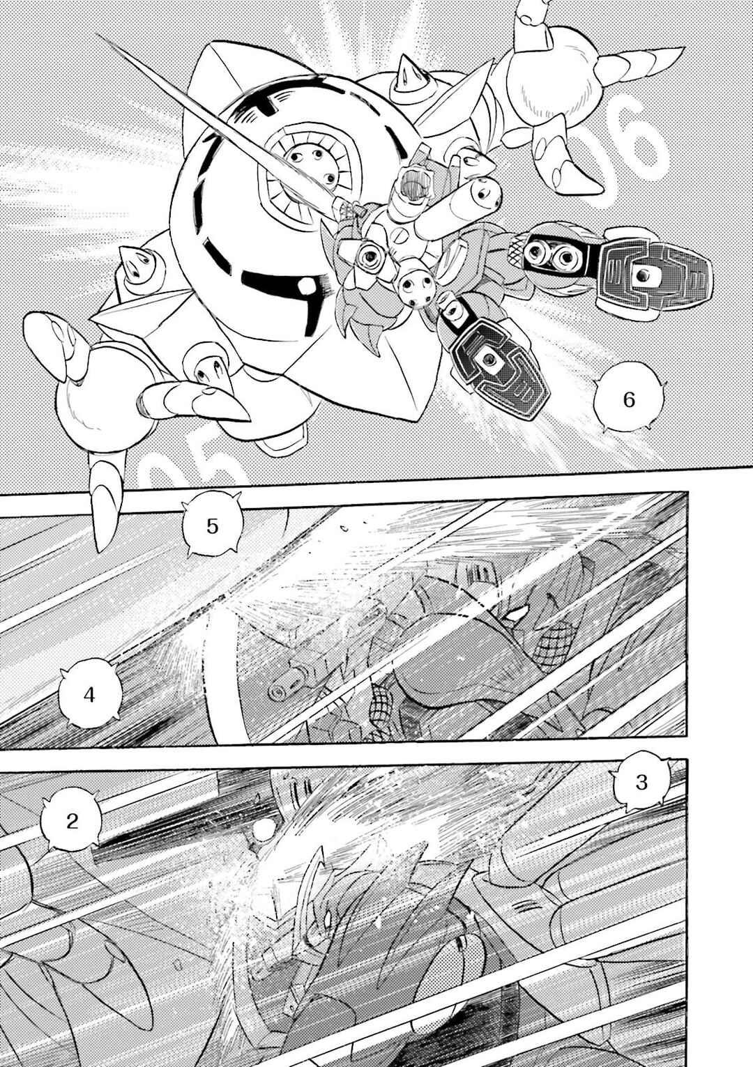 Page 28 Chapter 4 Mobile Suit Cross Born Gundam DUST