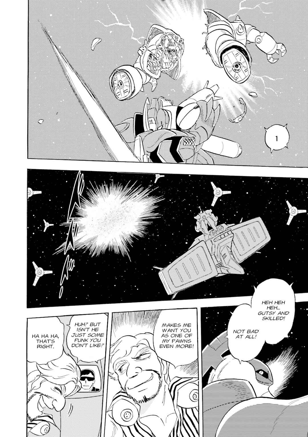 Page 29 Chapter 4 Mobile Suit Cross Born Gundam DUST