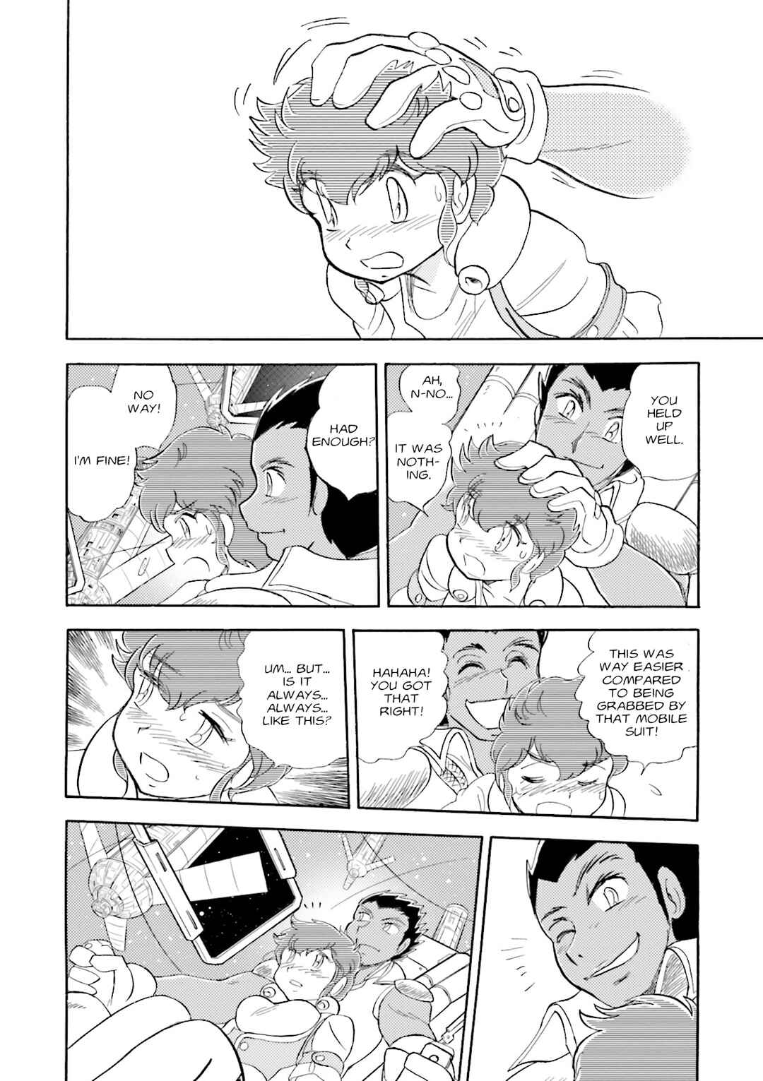 Page 31 Chapter 4 Mobile Suit Cross Born Gundam DUST