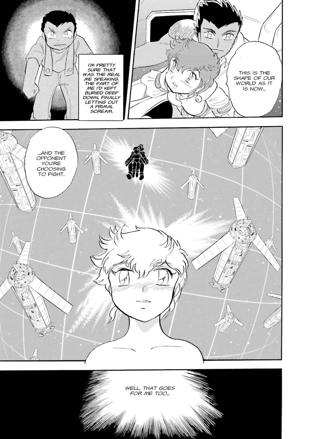 Page 34 Chapter 4 Mobile Suit Cross Born Gundam DUST