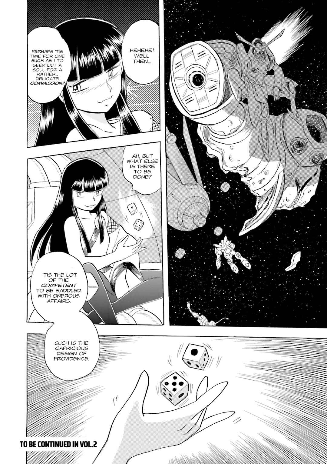 Page 35 Chapter 4 Mobile Suit Cross Born Gundam DUST