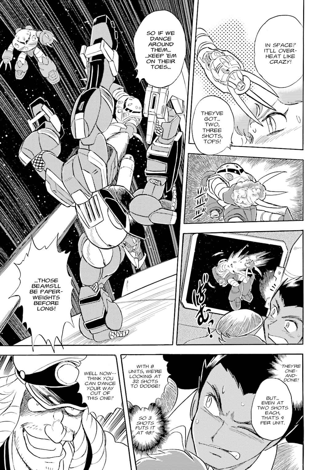 Page 8 Chapter 4 Mobile Suit Cross Born Gundam DUST
