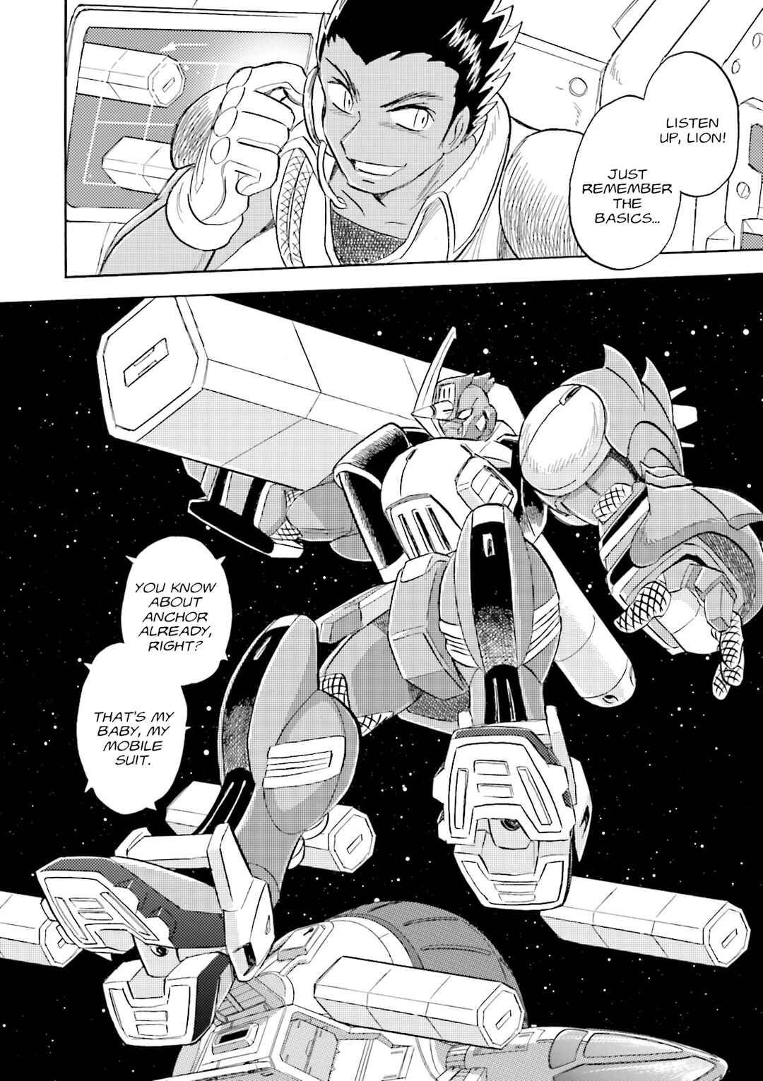 Page 14 Chapter 3 Mobile Suit Cross Born Gundam DUST