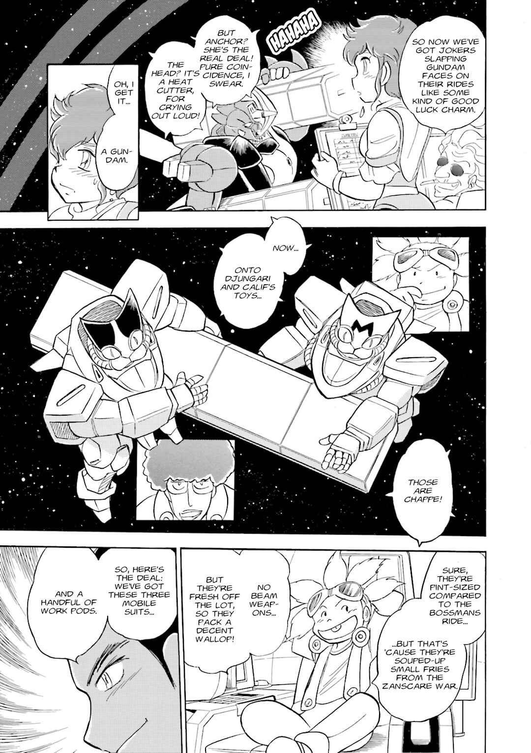 Page 17 Chapter 3 Mobile Suit Cross Born Gundam DUST