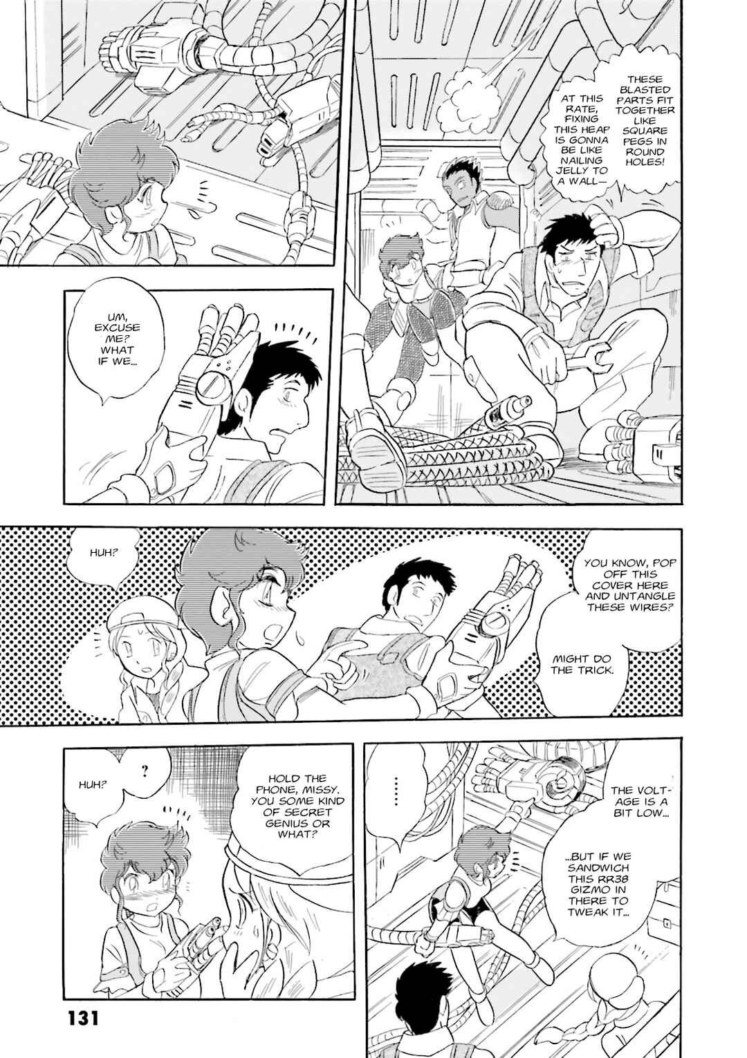 Page 19 Chapter 3 Mobile Suit Cross Born Gundam DUST