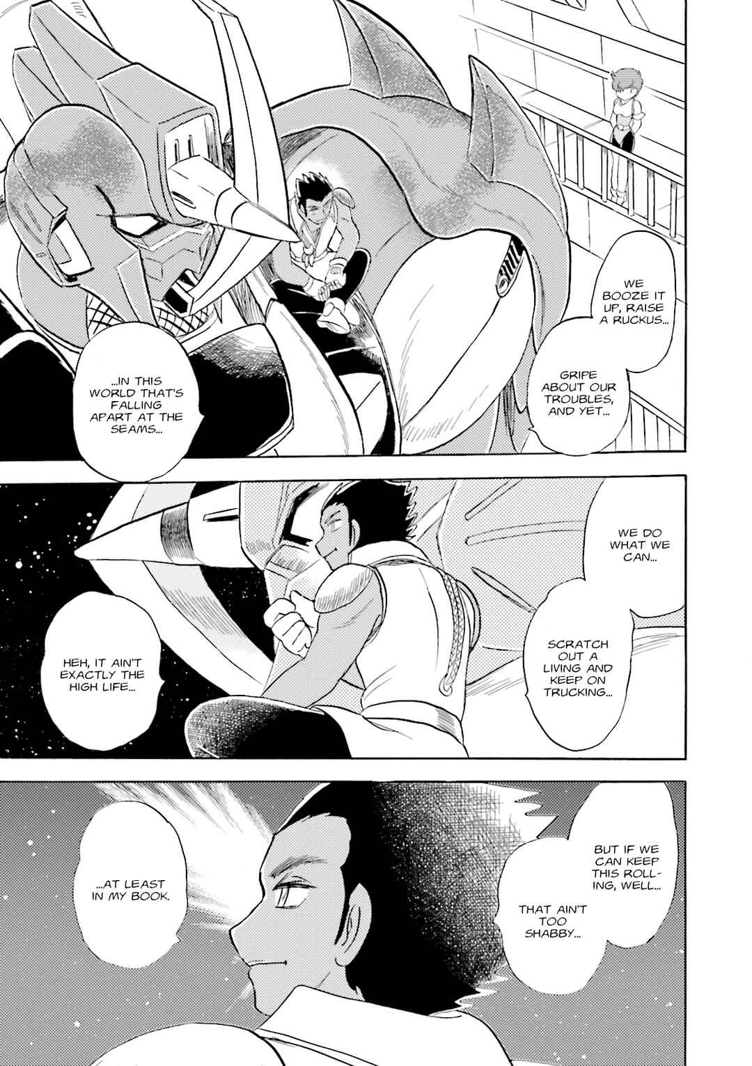 Page 29 Chapter 3 Mobile Suit Cross Born Gundam DUST