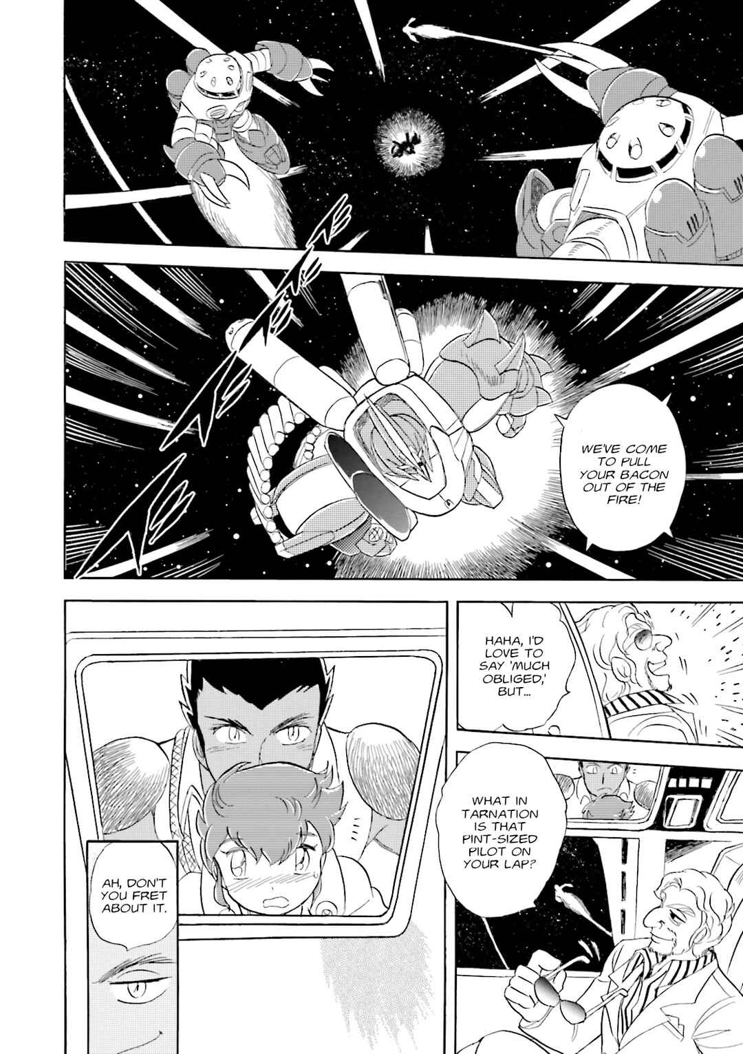 Page 40 Chapter 3 Mobile Suit Cross Born Gundam DUST