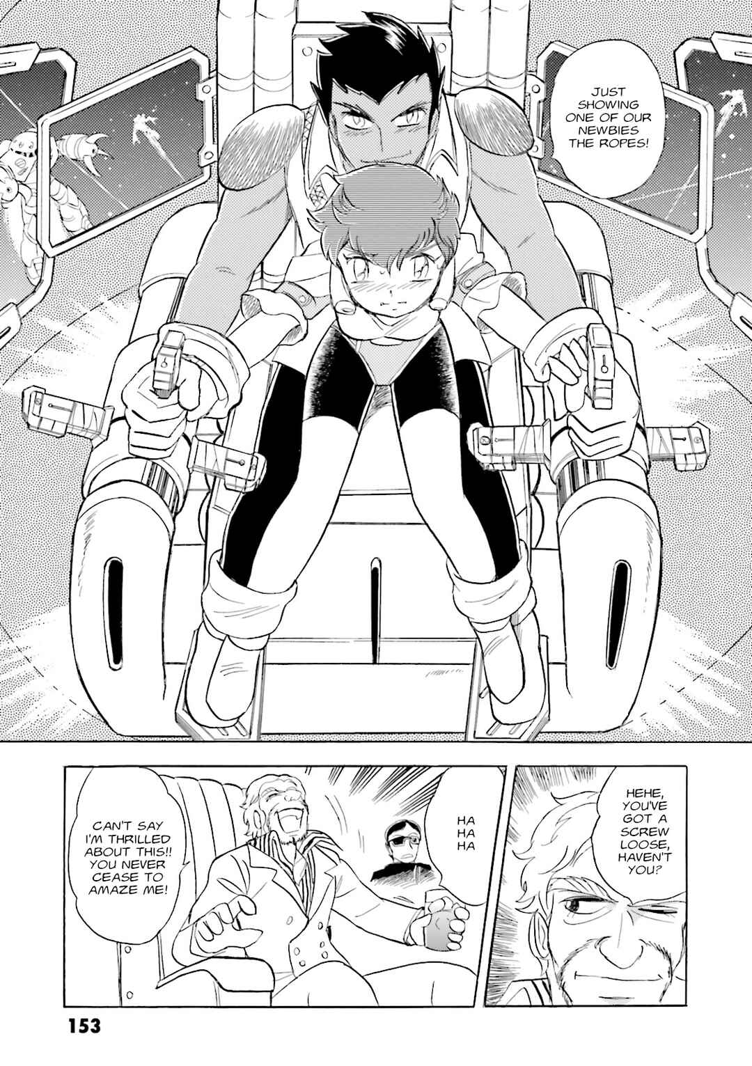 Page 41 Chapter 3 Mobile Suit Cross Born Gundam DUST