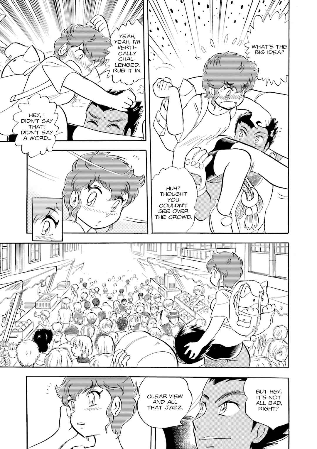 Page 6 Chapter 3 Mobile Suit Cross Born Gundam DUST