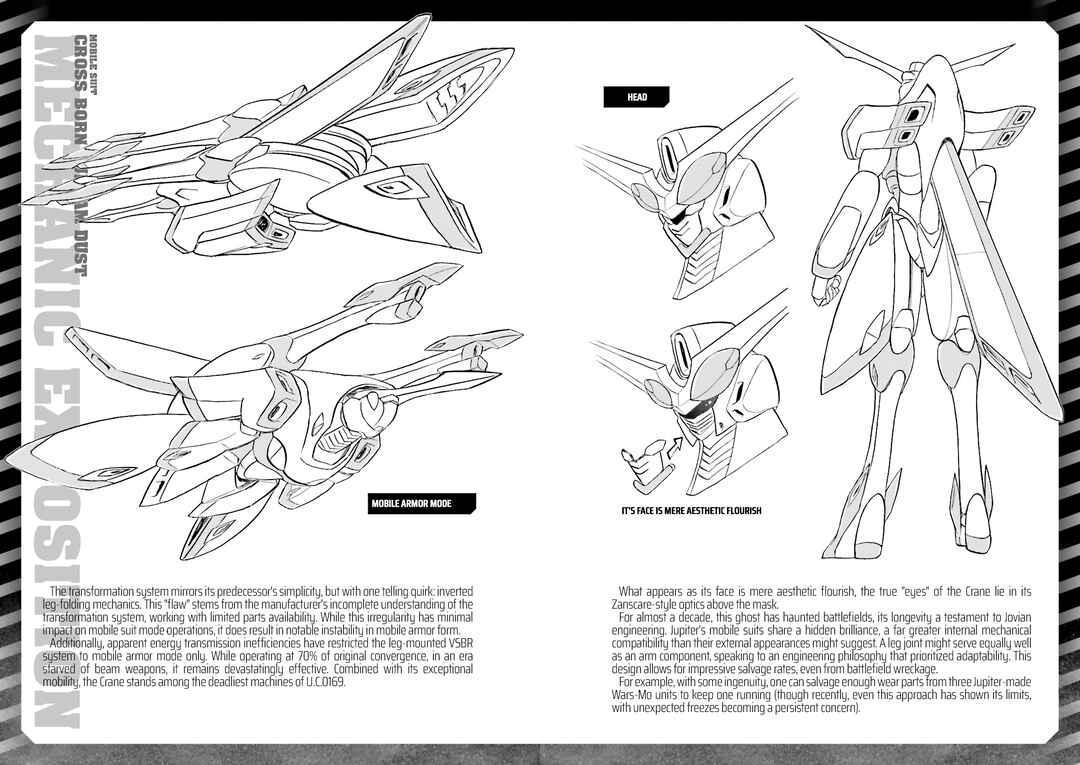 Page 2 Chapter 8.5 Mobile Suit Cross Born Gundam DUST