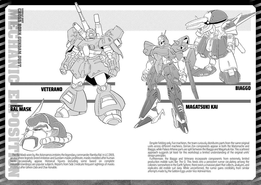Page 4 Chapter 8.5 Mobile Suit Cross Born Gundam DUST