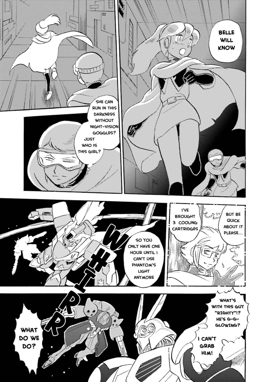 Page 12 Chapter 18 Mobile Suit Cross Born Gundam DUST