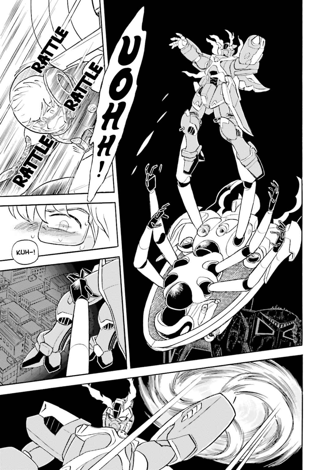 Page 19 Chapter 18 Mobile Suit Cross Born Gundam DUST