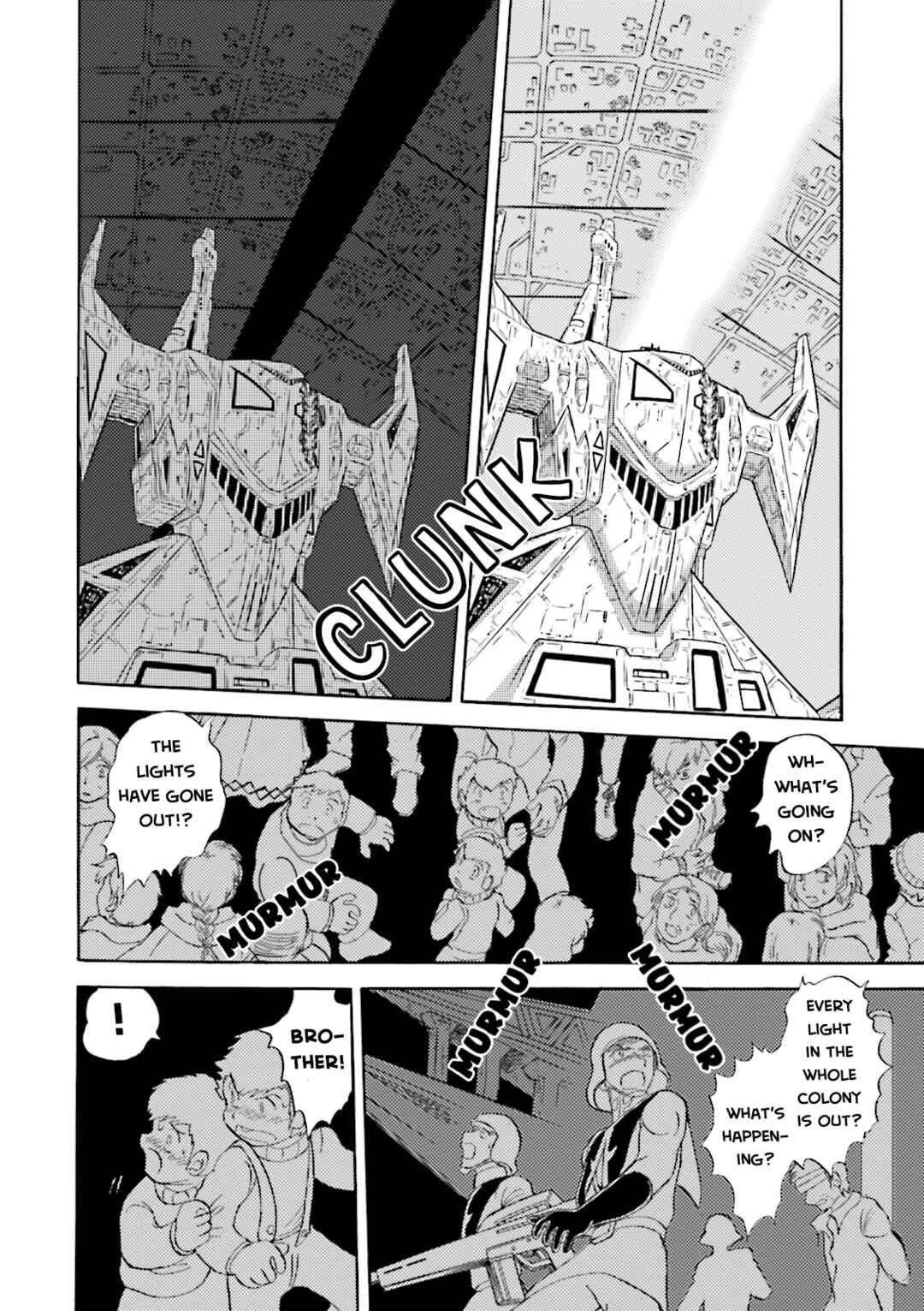 Page 2 Chapter 18 Mobile Suit Cross Born Gundam DUST