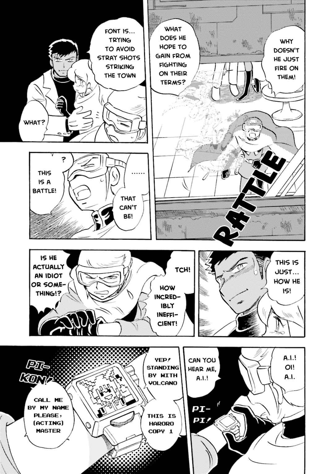 Page 21 Chapter 18 Mobile Suit Cross Born Gundam DUST