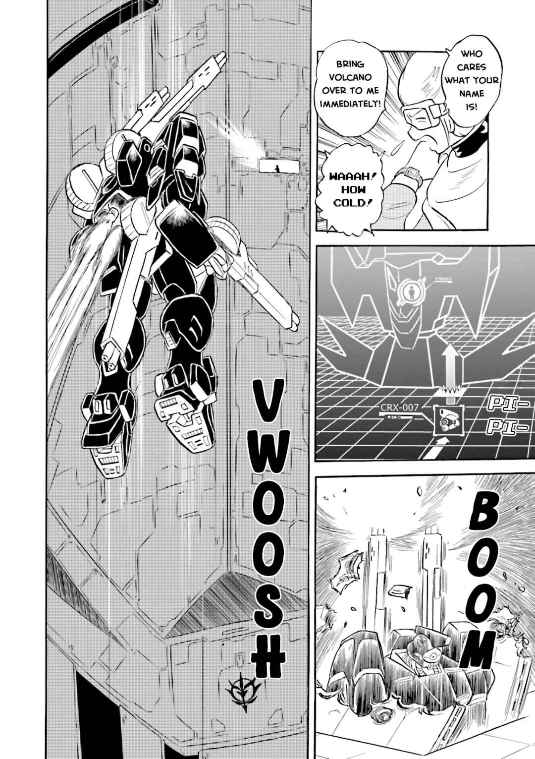 Page 22 Chapter 18 Mobile Suit Cross Born Gundam DUST