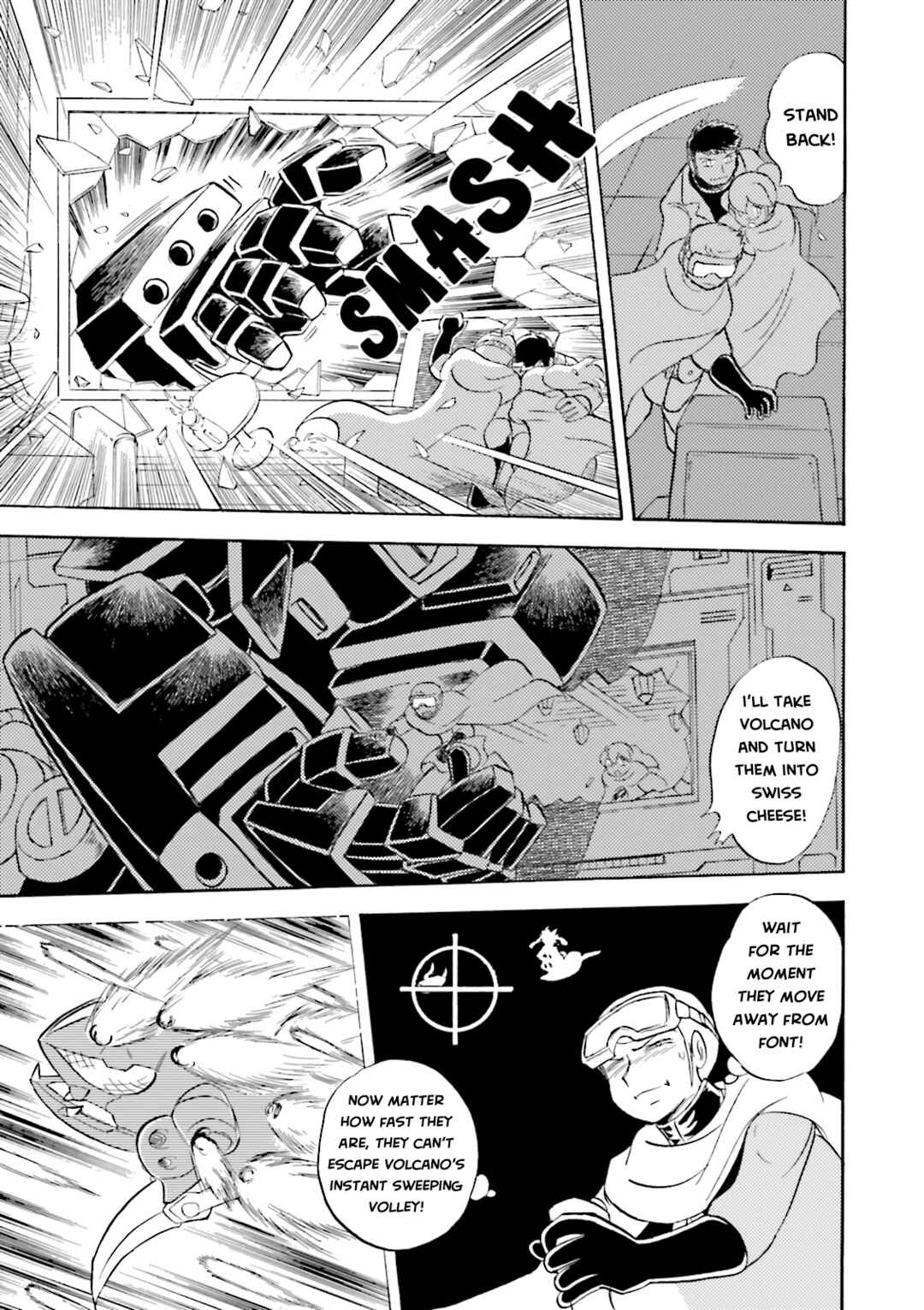 Page 23 Chapter 18 Mobile Suit Cross Born Gundam DUST