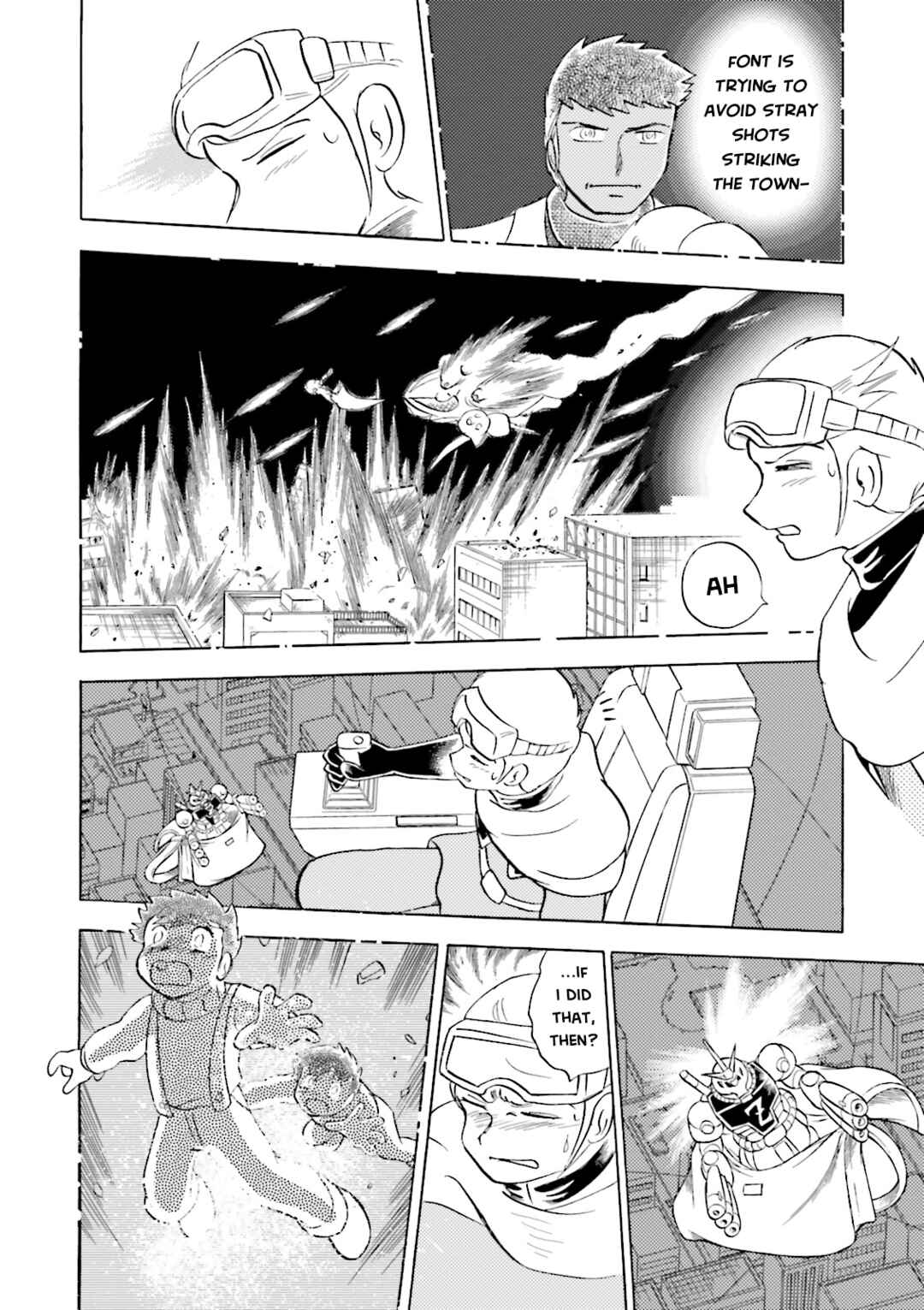Page 24 Chapter 18 Mobile Suit Cross Born Gundam DUST