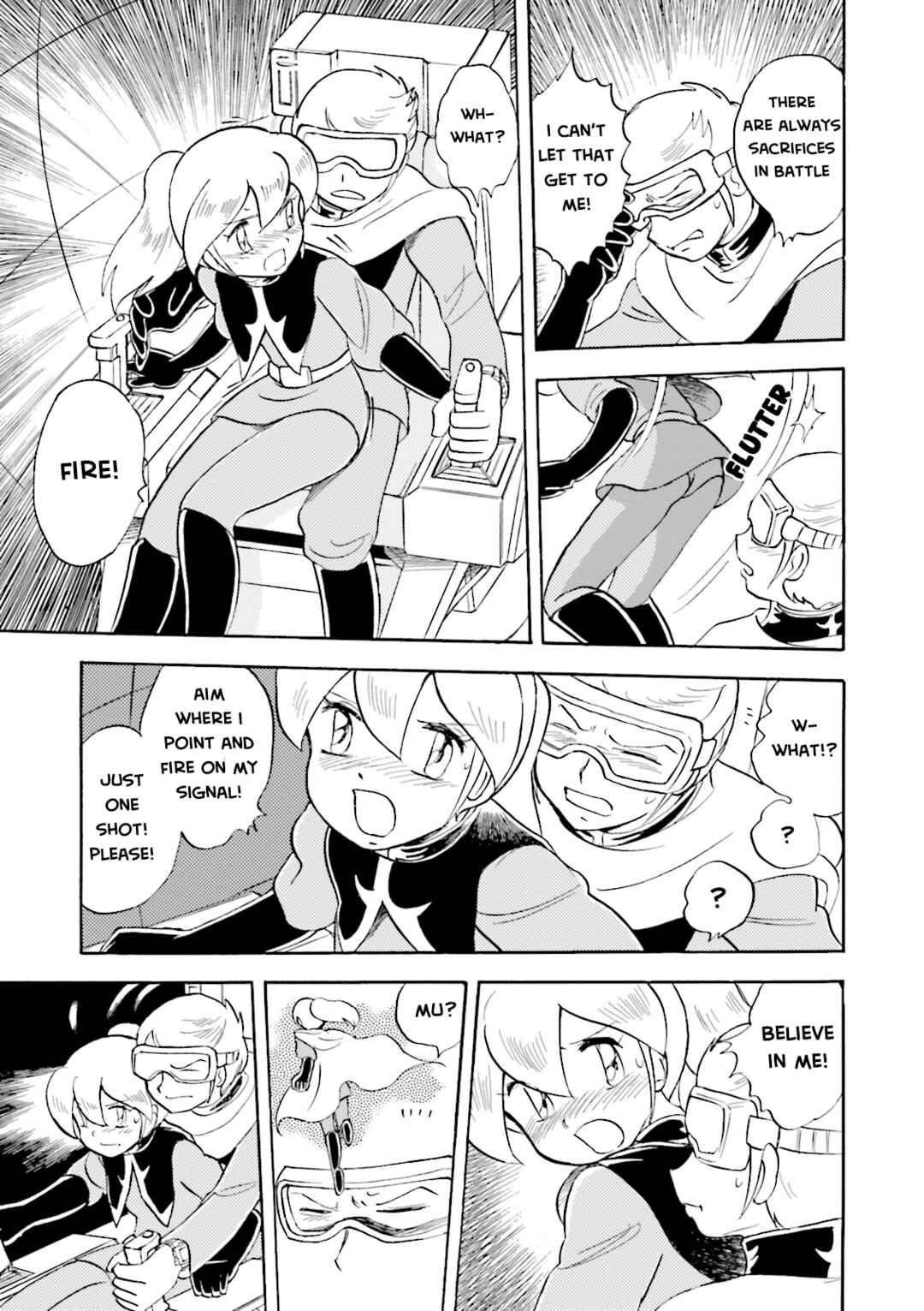 Page 25 Chapter 18 Mobile Suit Cross Born Gundam DUST