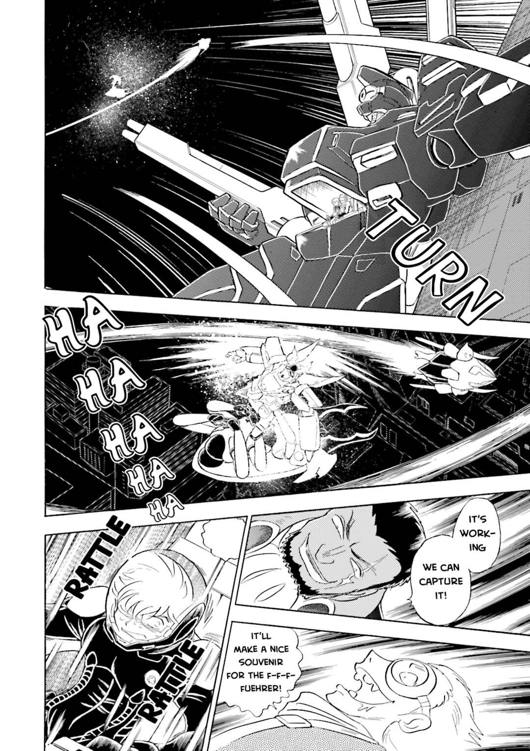 Page 26 Chapter 18 Mobile Suit Cross Born Gundam DUST
