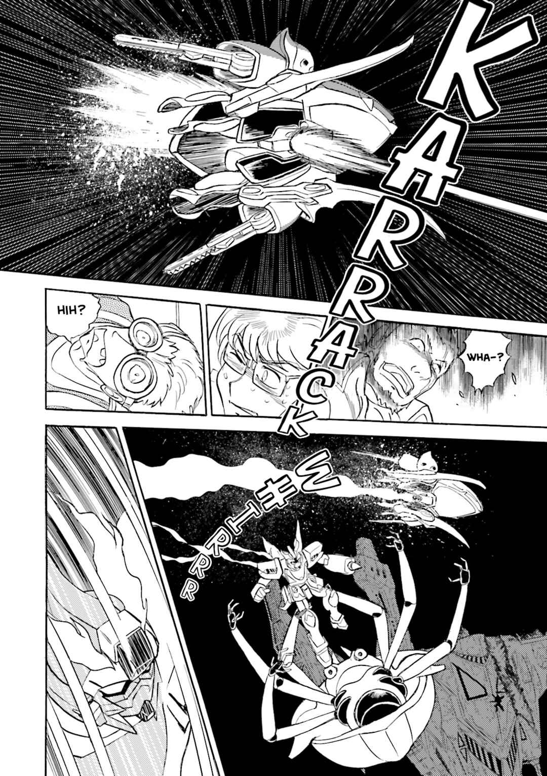 Page 28 Chapter 18 Mobile Suit Cross Born Gundam DUST