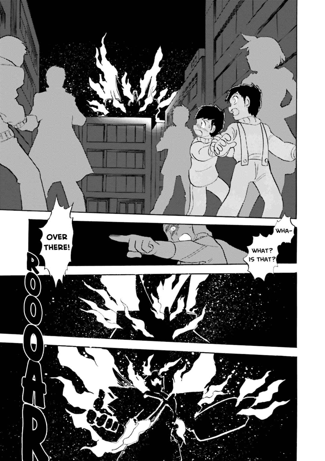 Page 3 Chapter 18 Mobile Suit Cross Born Gundam DUST