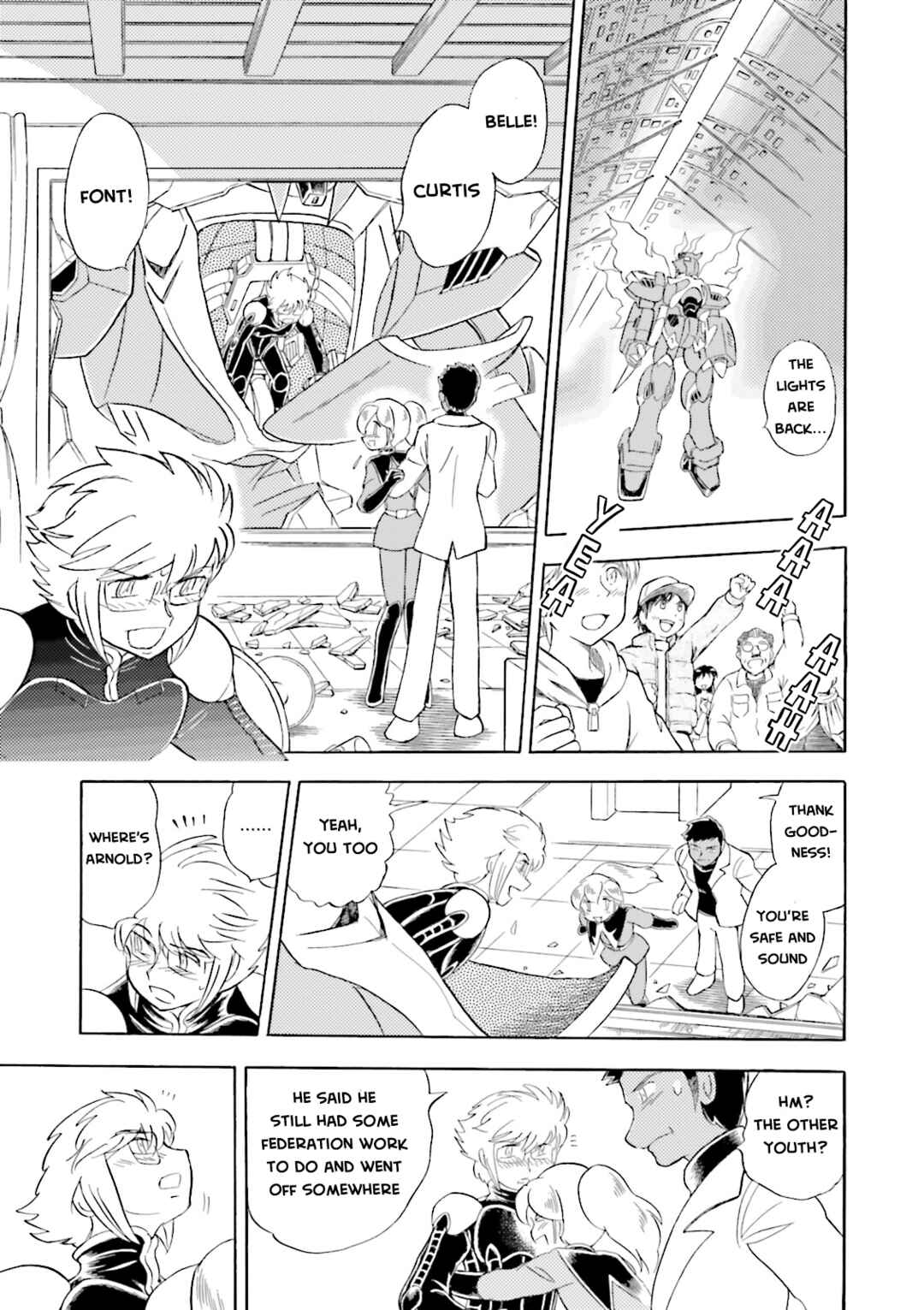 Page 32 Chapter 18 Mobile Suit Cross Born Gundam DUST