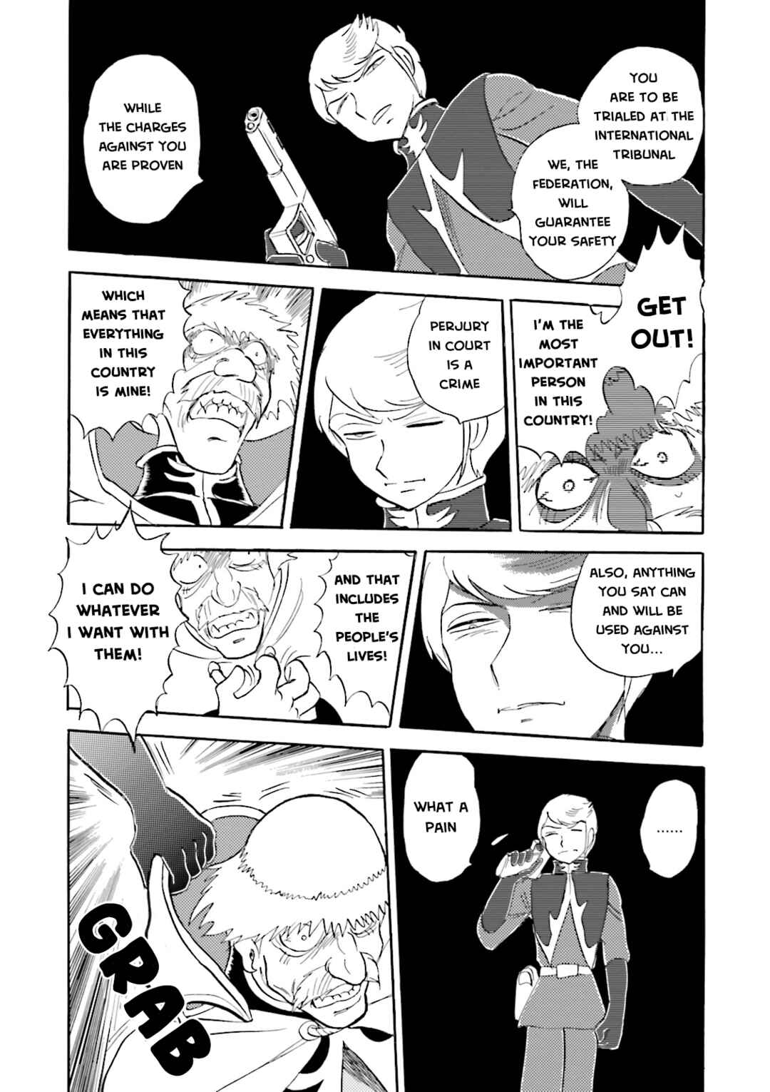 Page 35 Chapter 18 Mobile Suit Cross Born Gundam DUST