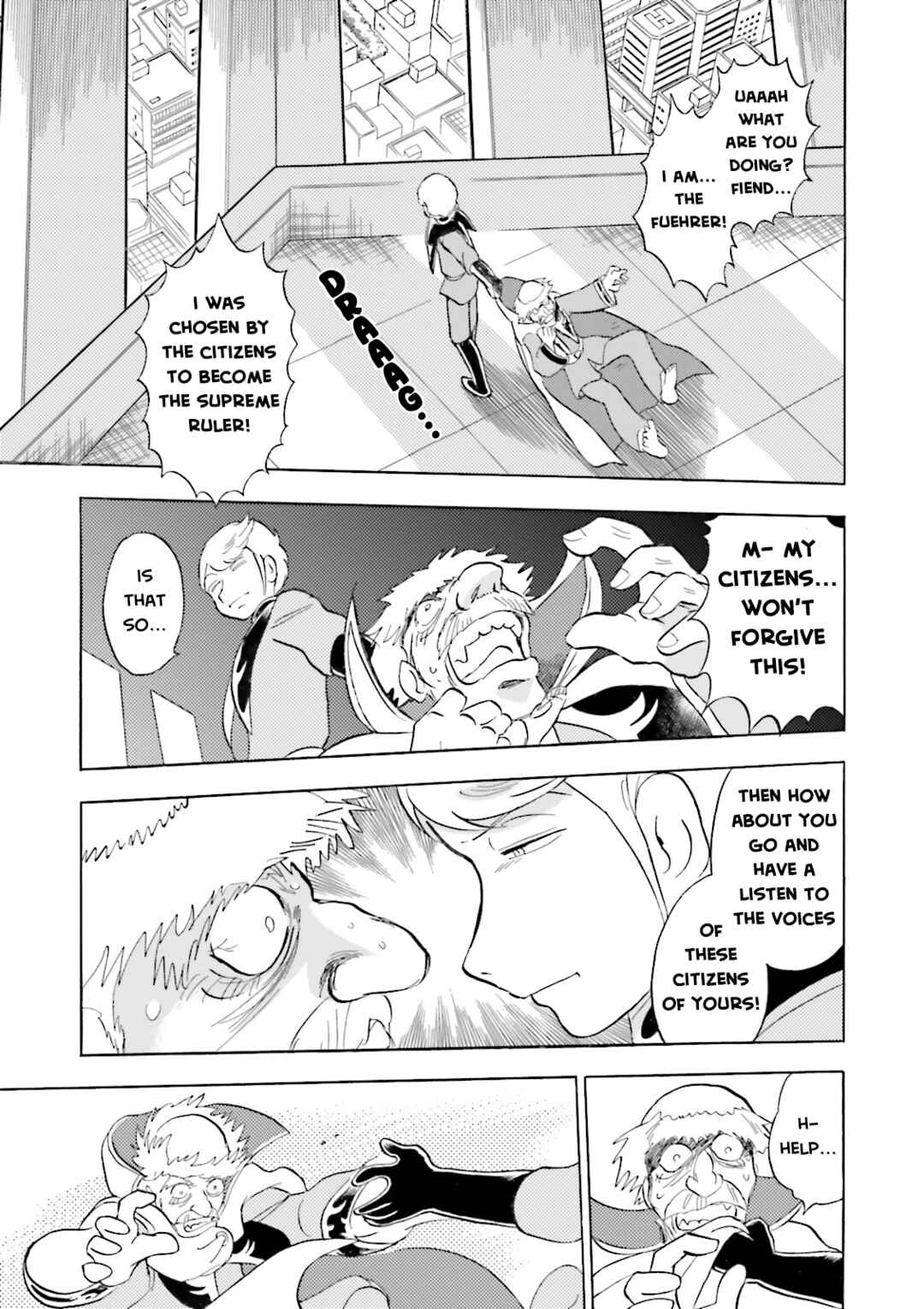Page 36 Chapter 18 Mobile Suit Cross Born Gundam DUST