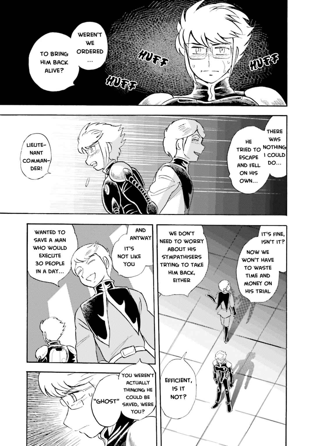 Page 38 Chapter 18 Mobile Suit Cross Born Gundam DUST