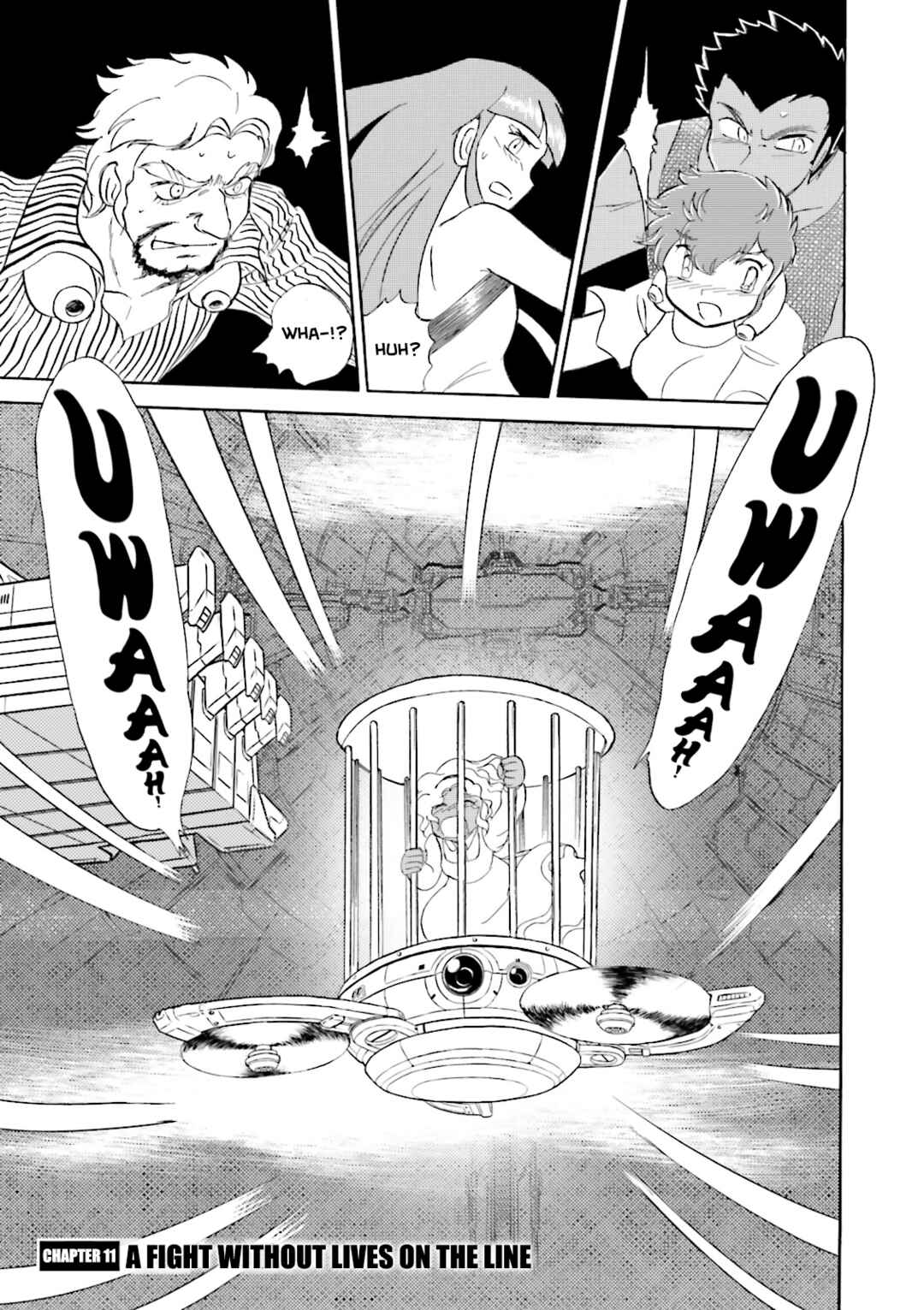 Page 1 Chapter 11 Mobile Suit Cross Born Gundam DUST