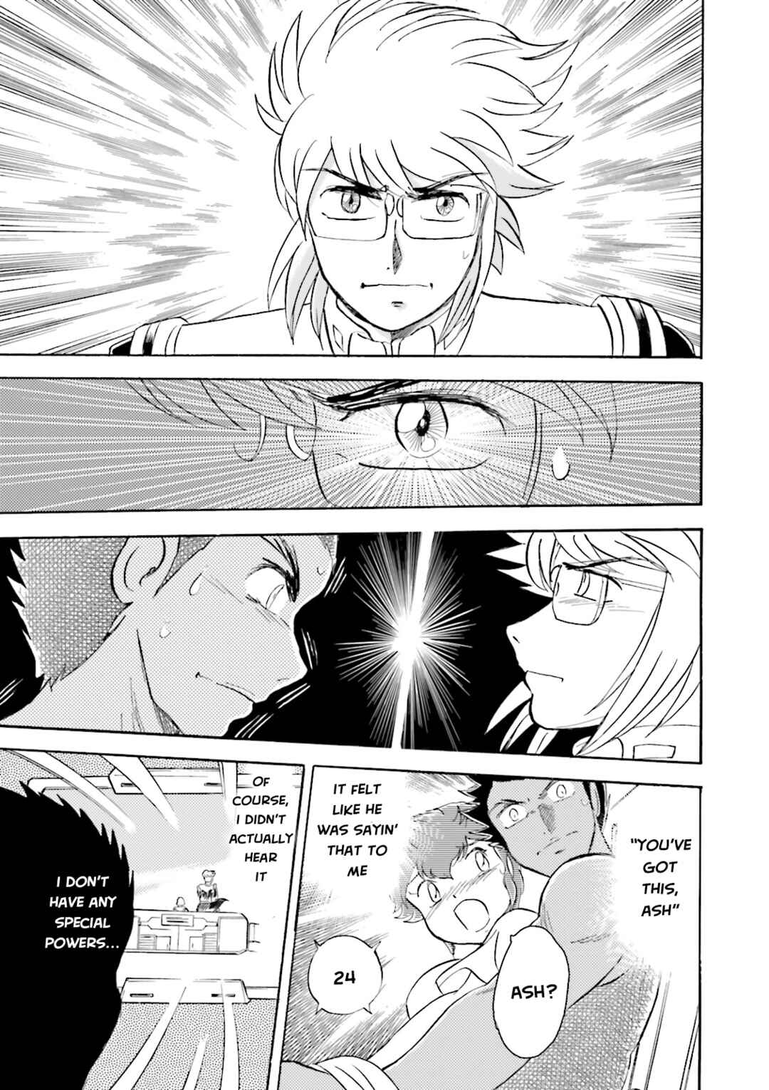 Page 11 Chapter 11 Mobile Suit Cross Born Gundam DUST