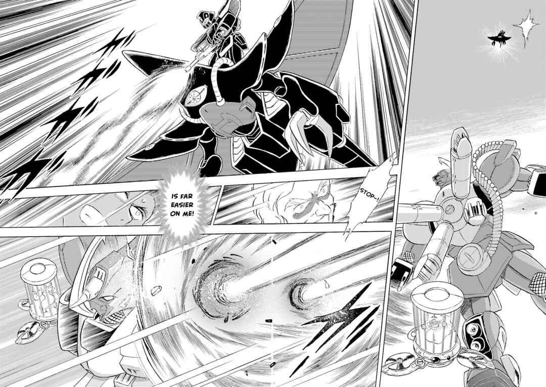 Page 14 Chapter 11 Mobile Suit Cross Born Gundam DUST