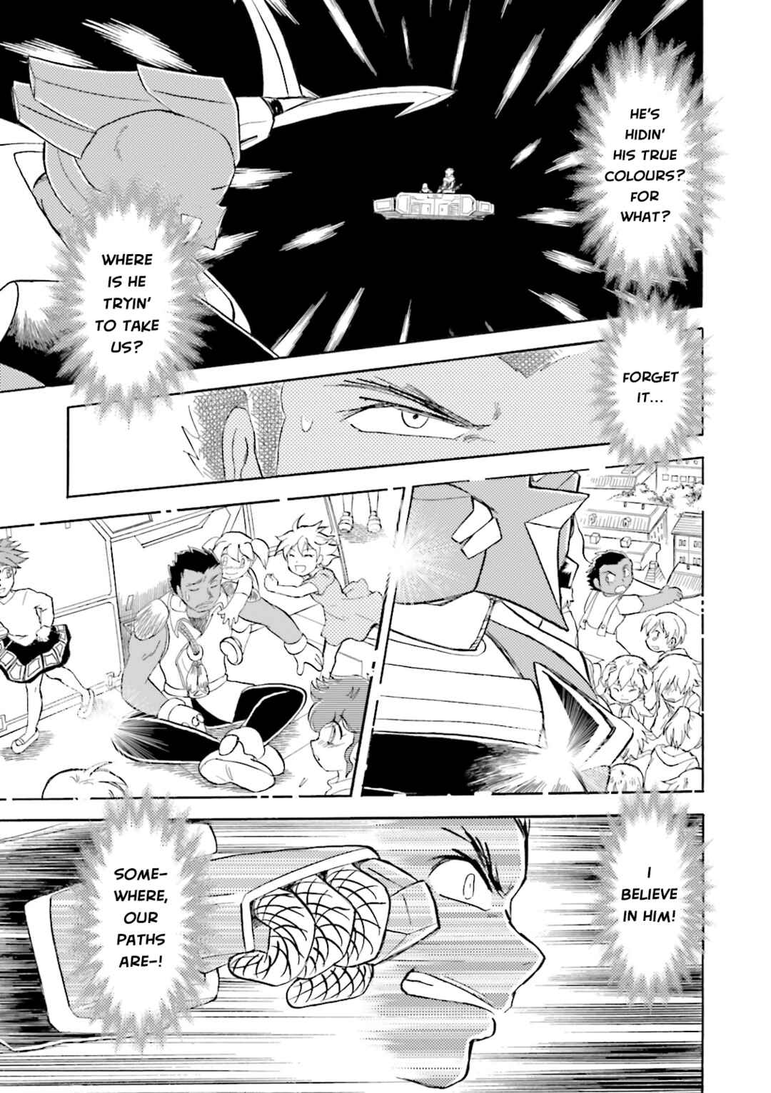 Page 16 Chapter 11 Mobile Suit Cross Born Gundam DUST