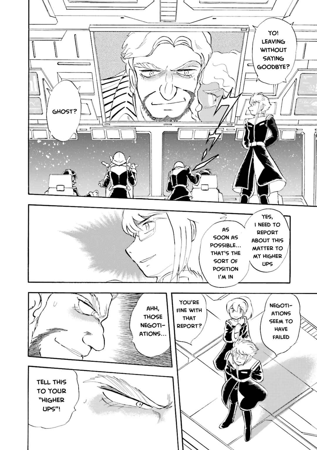 Page 22 Chapter 11 Mobile Suit Cross Born Gundam DUST