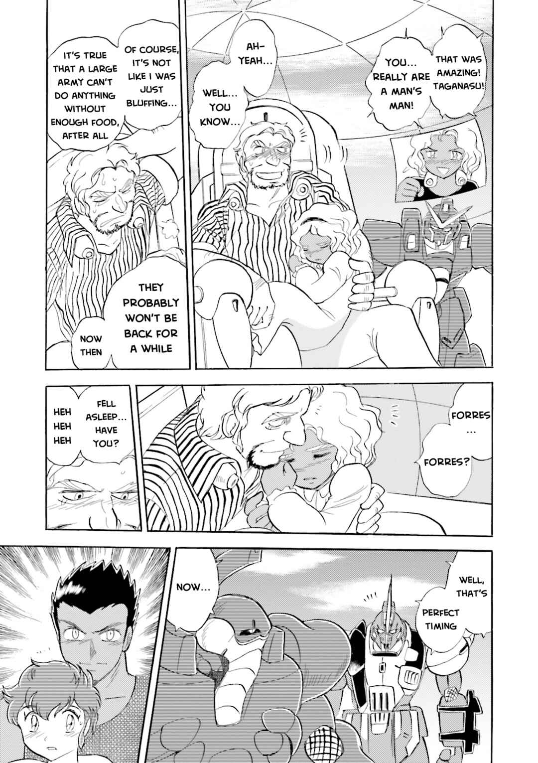 Page 25 Chapter 11 Mobile Suit Cross Born Gundam DUST