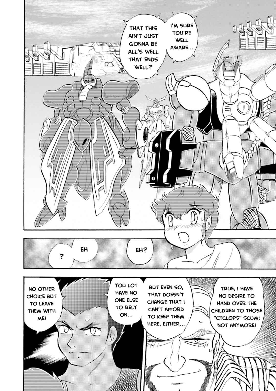 Page 26 Chapter 11 Mobile Suit Cross Born Gundam DUST
