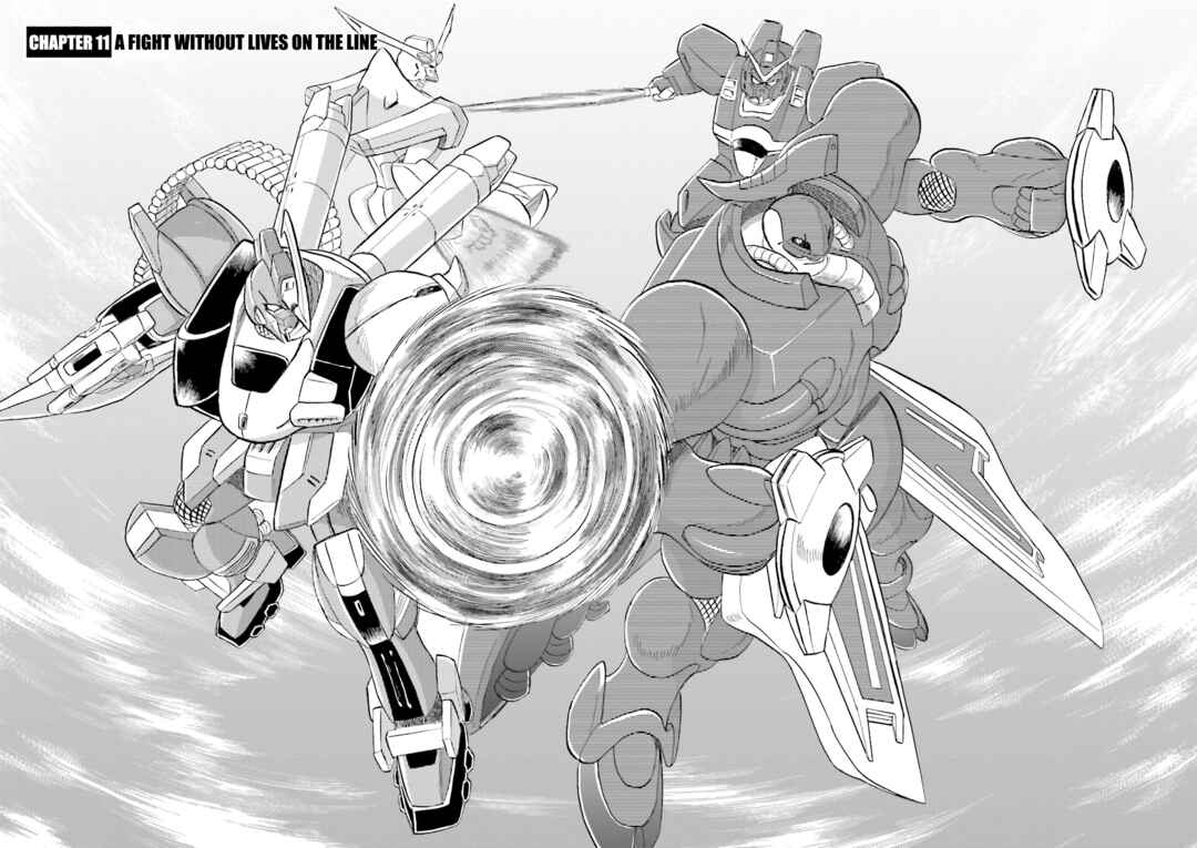 Page 3 Chapter 11 Mobile Suit Cross Born Gundam DUST