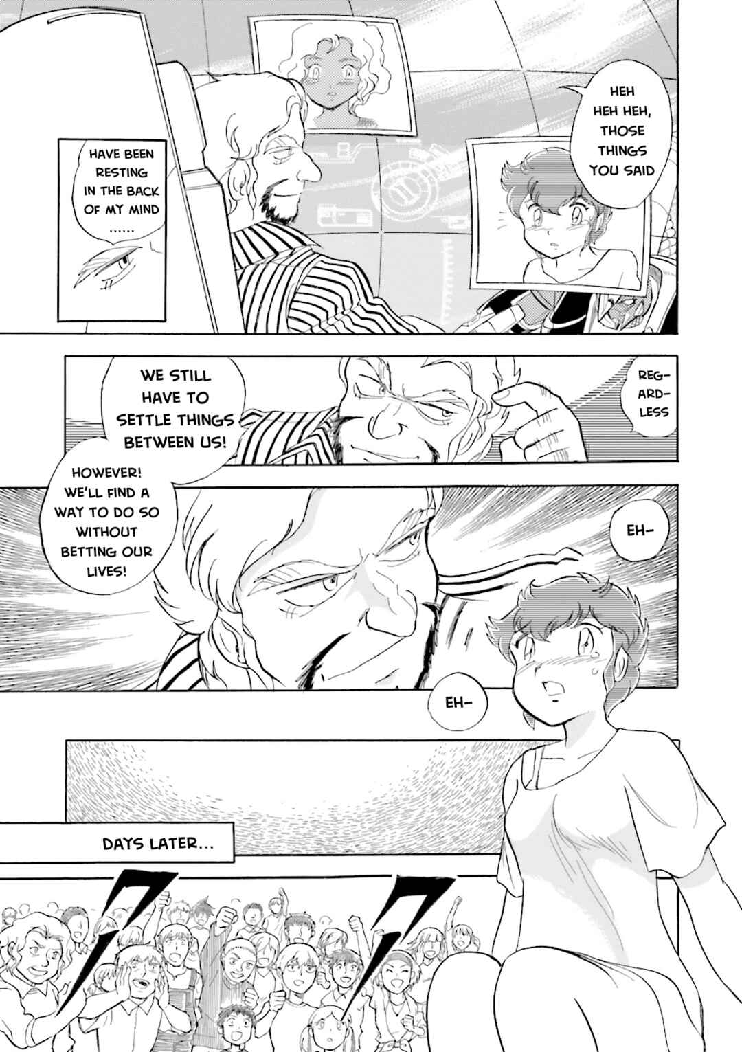 Page 31 Chapter 11 Mobile Suit Cross Born Gundam DUST