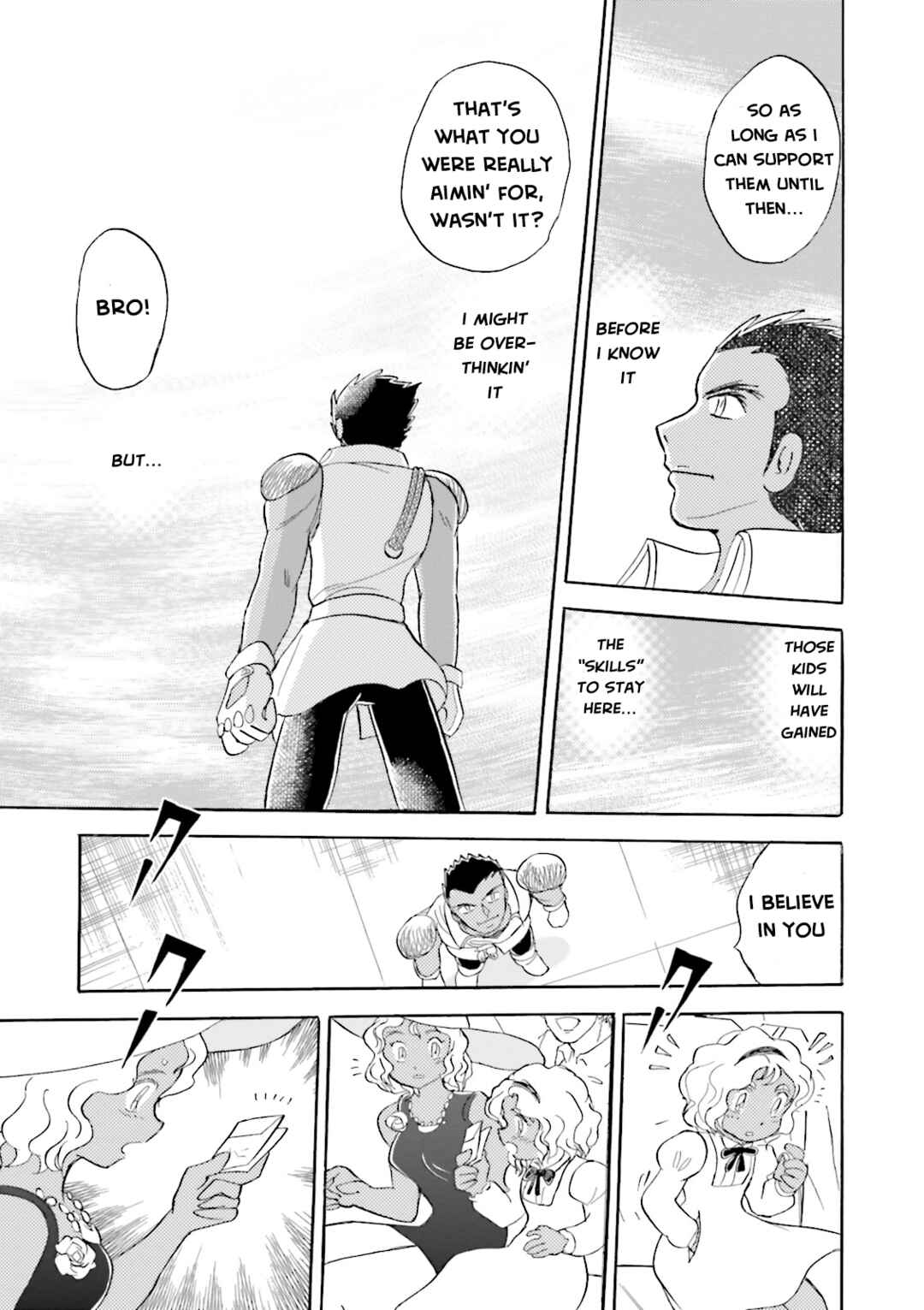 Page 36 Chapter 11 Mobile Suit Cross Born Gundam DUST