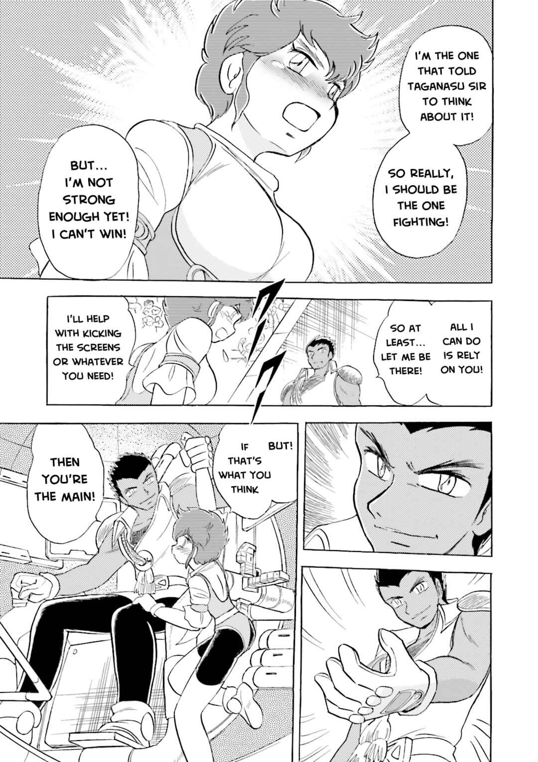 Page 38 Chapter 11 Mobile Suit Cross Born Gundam DUST